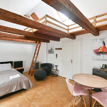 בית נופש Tiny House Old Town פראג