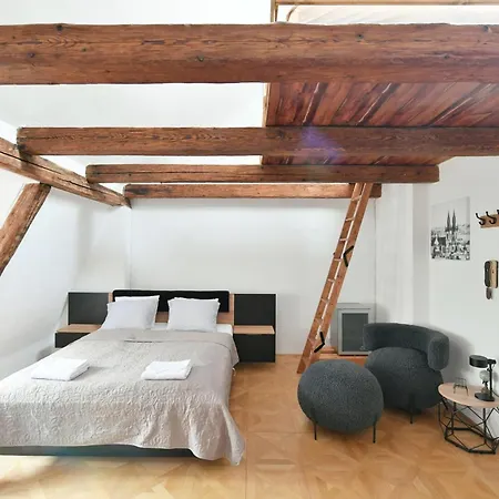 Tiny House Old Town בית נופש פראג