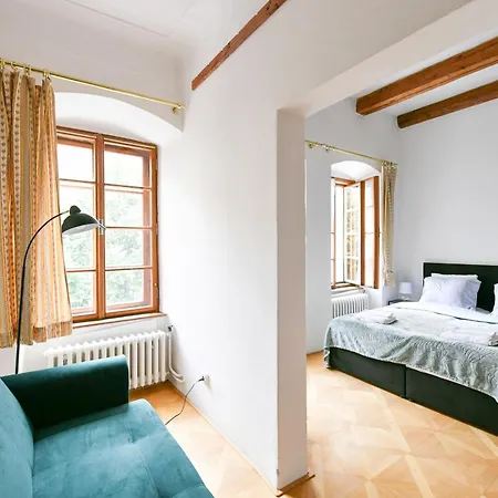 בית נופש Tiny House Old Town *